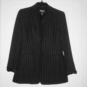 NY & CO pinstripe blazer. SZ 2.